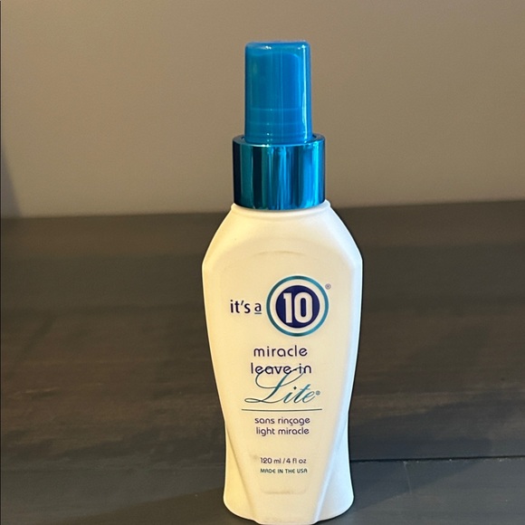 It's a 10 Other - It's a 10 Miracle Leave-In Lite Spray - White and Blue